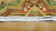 Robert Kaufman Holiday Flourish Peggy Toole 16555 Japan 1 Yd Holly/Floral