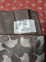 20 Luxury Designer Fabric Squares, Appx 27×27 See Description, 9 Pounds