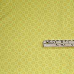 Yellow Essentials Almost Solid Color 100% Cotton Mask Fabric 1/2 Yard #680-Y