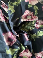 Authentic Oscar de la Renta luxury dress Fabric. Made in Italy