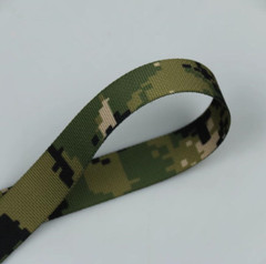 1 Meter AOR1 AOR2 Camouflage Webbing Non-elastic Edging Strips 2.5cm Width