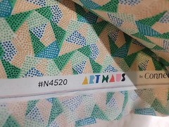 Quilters Cotton Fabric Connecting Threads 44″ N4520 Art Haus Light Green