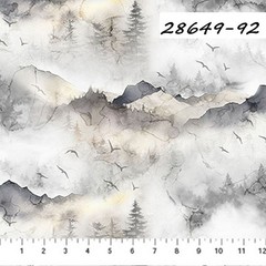 Misty Morning by Northcott 28645-54 Scenic Mountian View Panel 36×43″