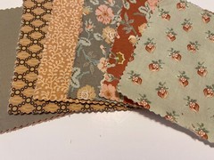 Emillie’s Raspberry 23 FatQuarter Bundle 23 Charm Pack 5×5, 23 Jelly roll 2.5×42