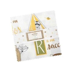 Into The Woodlands By Wilmington Prints – 5 Karat Crystals / Charm Pack