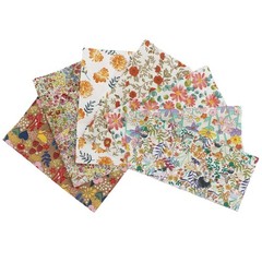 56Pcs Layer Cakes 10 inch Squares for Quilting,Autumn/Winter Printed Cotton L…