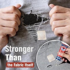 Permanent Fabric Glue Washable, 2-Pack Liquid Stitch for Clothing, Professional