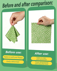 17″ X 30Yd White Medium Weight Fusible Interfacing for Sewing | Fabric for Sewin