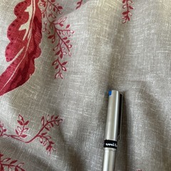 Pottery Barn Fabric 5yds X 54”Toile Linen Cotton Martine French Country Bedding