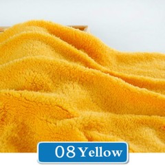 Faux Sherpa Fleece Fabric Fur Fluffy for Clothes Doll Making Material 100*160cm