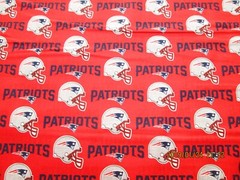 NEW ENGLAND PATRIOTS BRAND NEW DESIGN COLORS 58″ WIDE 1 YARD PIECE 100% COTTON