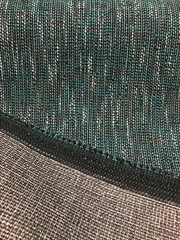 P Kaufmann Port Of Spain Teal Tweed Upholstery Fabric By The Yard