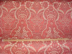 1-1/2Y Carleton V Kilanga French Floral Handprinted Drapery Upholstery Fabric