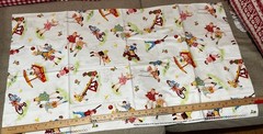 TEACHERS PET by RED ROOSTER FABRICS 100% COTTON 1yrd pc 36″x42″Vintage Children