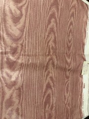 Waverly Palace MOIRE Home Decor 100% COTTON FABRIC 56″ X 1.7 YDS PINK