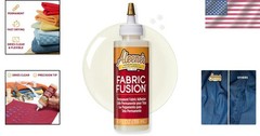 Aleene’s Fabric Fusion Glue 4 oz – No-Sew, Permanent & Washable Fabric Adhesive