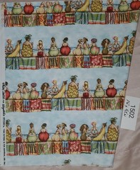 FRUIT LADIES new Mary Stewart Elizabeths Studio PIECE lot 1501 1502 1519 1520