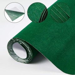 BENECREAT 15.7×78.7 Green Self-Adhesive Felt Fabric 15.7″W x 78.7″L,
