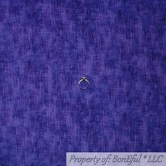 BonEful FABRIC FQ Cotton Flannel Quilt Red Blue White Tiny Small Little Flower S