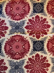 Mary Koval Coverlet Collection 1840-1860 BTR 5234 – Reproduction Fabric BTY