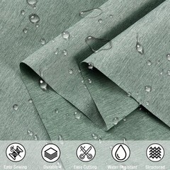 900D Waterproof Canvas Fabric 1 Yard 59in Wide PU Coated Upholstery Sage Green
