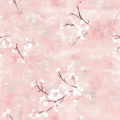 Threadart Exclusive 5 Fat Quarter Bundle Set – White and Pink 100% Cotton Fabric