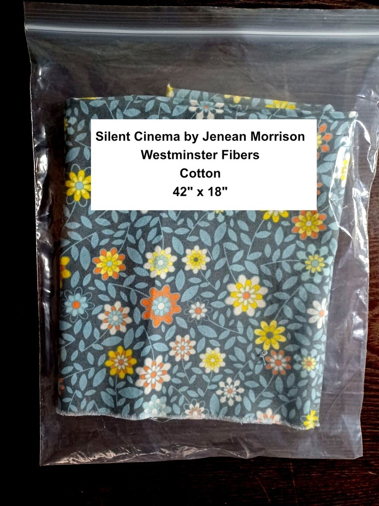 Silent Cinema by Jenean Morrison – Free Spirit – Cotton – 42″ x 18″