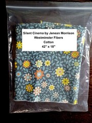 Silent Cinema by Jenean Morrison – Free Spirit – Cotton – 42″ x 18″