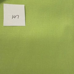 2 Yards Green Cotton Sateen (147) Sold By The Yard