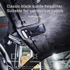 96″ x 60″ Automotive Suede Headliner Fabric Foam Backed Car DIY Replacement USA