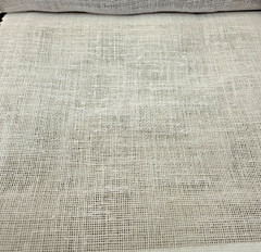 Linen Sheer Plain Off White 118″ Extra Wide Curtain Drapery Fabric By The Yard