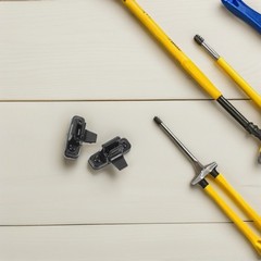 4pcs Window Lock Fastener Clips Compatible for Kubota KX155 KX161 KX163 KX183