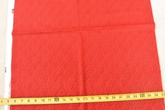 By 1/2 Y, Burgundy & Red Calico Quilt Cotton, Cranston, P8538