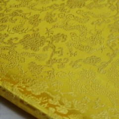 Oriental Chinese Fabric Dragon Brocade Kimono Hanfu Cheongsam Dress DIY