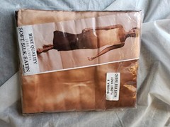 Ombre Silk Satin Long Length 4 Yards. Best Quality Soft Silk Satin. Width 44″