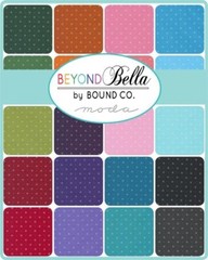 Beyond Bella New Moda 2.5In X 42In Jelly Roll 100% strips 16740JRN