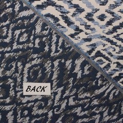 BALLARD DESIGNS RIENZO INDIGO SUNBRELLA IKAT OUTDOOR FURNITURE FABRIC BTY 54″W