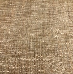 3.5 Yards of Warm Brown Textured Home Decor Fabric