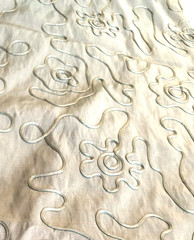 Designer Soutache Braid Poly Blend Fabric by Kravet Gorgeous! 4 yd Seafoam Green