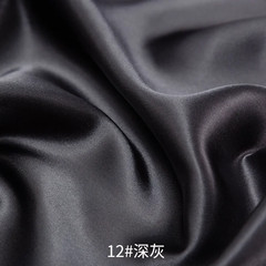 26 Colors Satin Fabric by the Meters Skirt Lining Material Wedding Decoration Fa