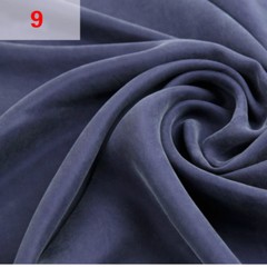 100% Cupro Silk Fabric Craft Materials Dress Cloth Many Colors 1.35 0.5m Silky