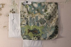 Mulberry Home Glendale Fanfical Birds and Butterflies Various Colors and Sizes