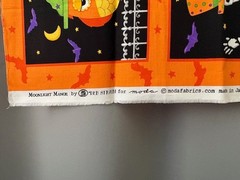 Moonlight Manor Panel Deb Strain 19680 Moda Cotton 44″ x 23″