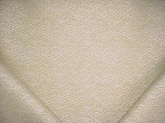1-3/8Y Pindler 4291 Isola Outdoor Silver Dotted Wave Jacquard Upholstery Fabric