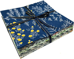 12 X 12 Inches Print Cotton Precut Craft Fabric Bundle Squares for DIY Sewing Sc