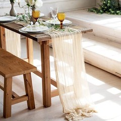 Mull Muslin 100% Cotton Fabric Voile Curtains Gauze Cheesecloth 140cm wide
