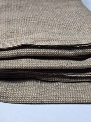 Tan Wool Blend Tweed Fabric Remnant 60″ Wide x 2.5 Yds Medium Weight