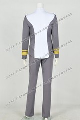 Admirals James T. Kirk Cosplay Costume For Star Trek The Motion Picture Suit