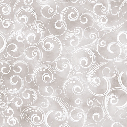 Pearl Splendor By Benartex – Misty Grey #12707-11