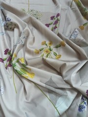 Authentic Top Italian designer luxury dress fabric. Made in Italy 100 x 141 cm